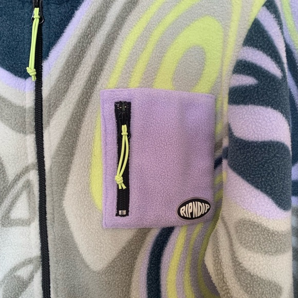RIPNDIP Fleece Jacket - Picture 2 of 8